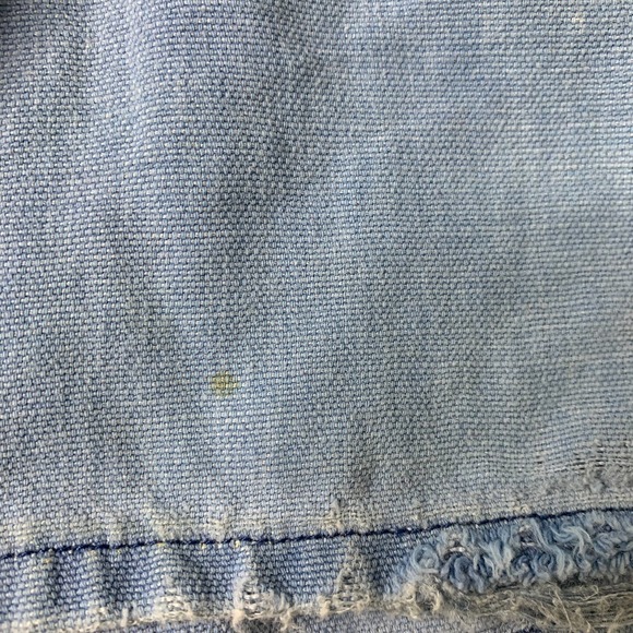 Guess Womens Shorts Size 3 Juniors Blue Light Wash Denim Cotton Linen Blend - Picture 4 of 14